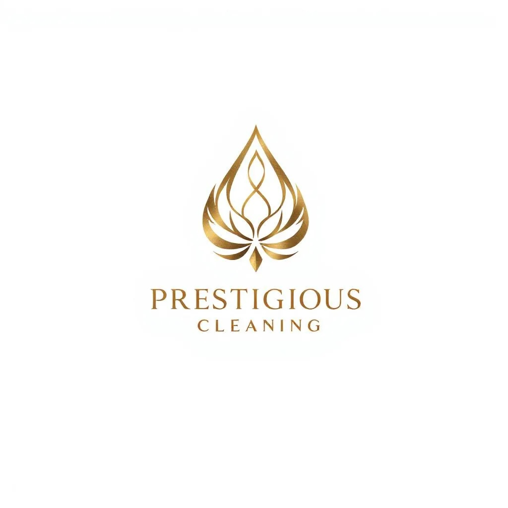 Prestigious Cleaning Logo